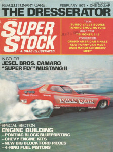 SUPER STOCK 1975 FEB - PACER, CIVIC, VOLVO, GORDINI, MONZA v MACH 1*